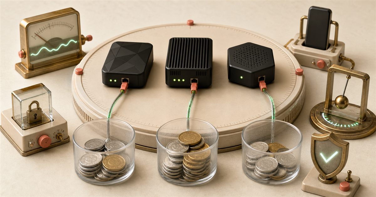 三個流量掛機工具怎麼挑:用 5 個維度對照 Honeygain、EarnApp、Repocket